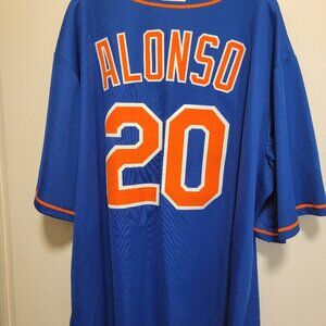 Men's New York Mets Pete Alonso #20 Nike Royal Alternate Replica XL Never Worn